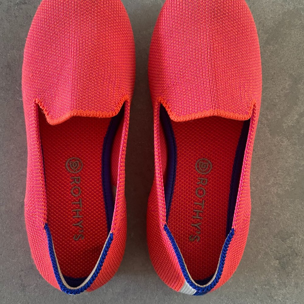 Rothy's Girls' Loafer Flamingo Size 13